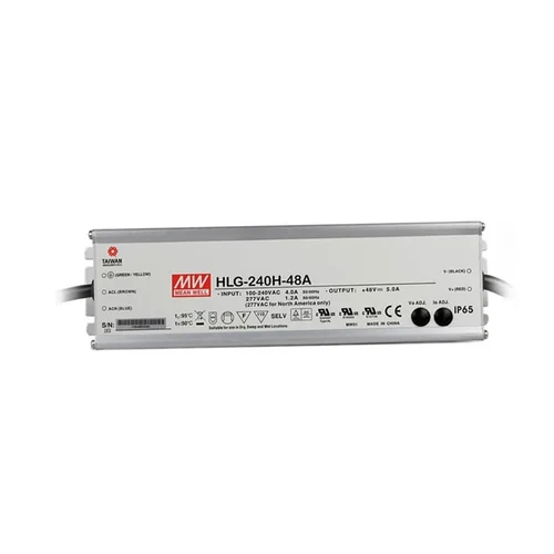 Источник питания HLG-240H-48A IP67, регулируемый выход